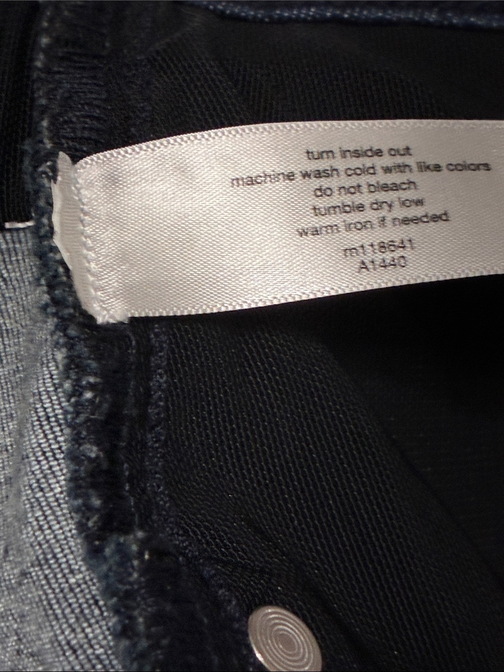 Lane Bryant Dark Blue Wide Leg Women’s Jeans - Picture 8 of 10